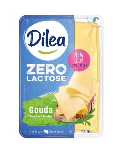 [2022] Dilea zero lactose gouda jeune tranches 150g