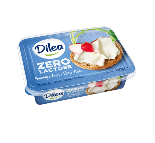 [2054] Dilea zero lactose fromage frais 200g