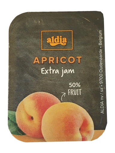 [2103] Aldia confiture abricots 25g x 100