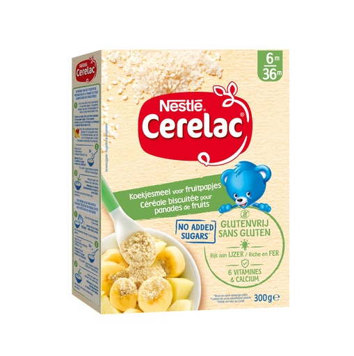 [2116] Nestlé Cérélac 300g glutenvrij - 3811577