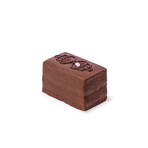 [2174] Bouwsteentje chocolade 55g x 10 HP/HC vries