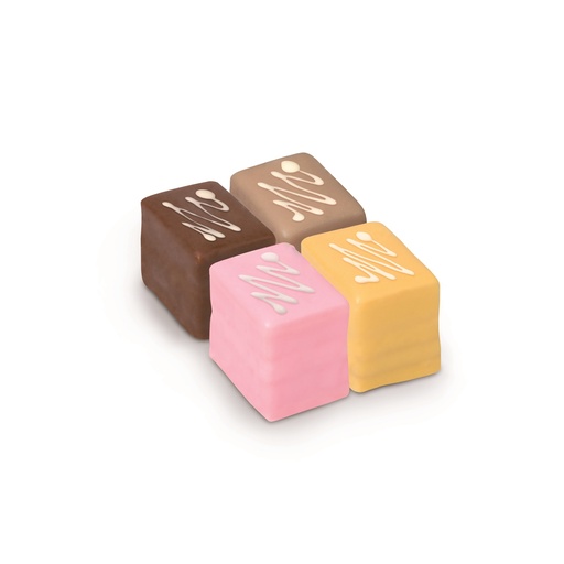 [2177] Mini bouwsteentjes assorti 30g x 8 HP/HC vries