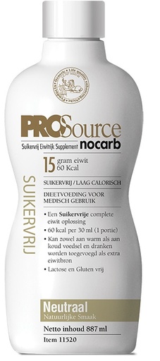 [2193] PROSource Nocarb neutraal 887ml - 3643962