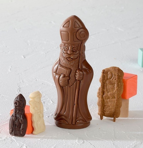 [2664] Gustan Sint assortiment met koekje 131g x 10