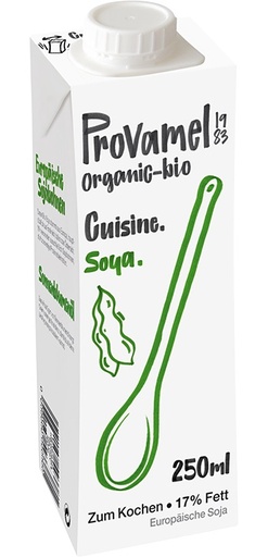 [3011] Provamel soya cuisine crème végét.18% MG bio 250ml