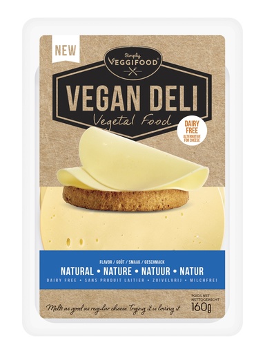 [3053] Vegan Deli goût fromage nature 160g