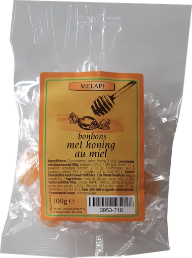 [3065] Melapi bonbons honing 100g - 3953718