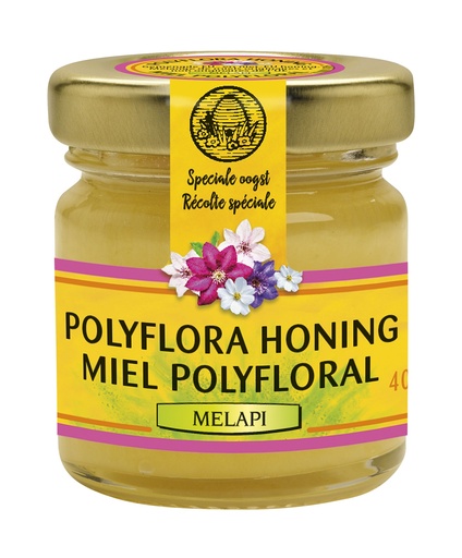 [3072] Melapi honing polyflora 40g x 24 - 4565933