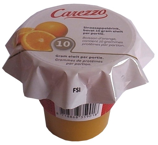 [3112] Carezzo drink sinaasappel HP 150ml vries