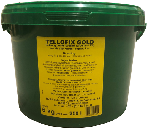 [3140] Tellofix Gold 5kg