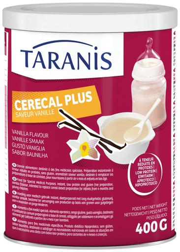 [3159] Taranis cerecal plus vanille 400g