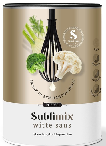 [3160] Sublimix white sauce 480g