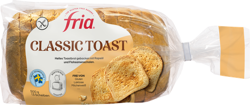 [3182] Fria classic toast 500g diepvries