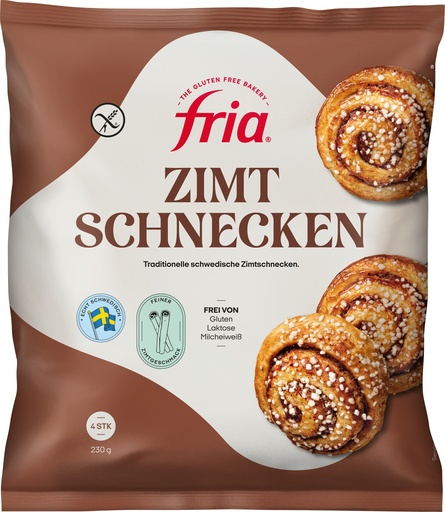 [3193] Fria kaneelrolletjes 4st 230g diepvries