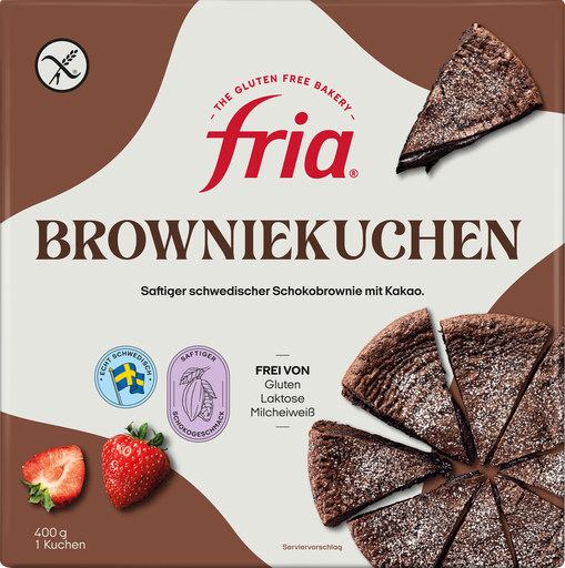 [3194] Fria Swedisch brownie 400g frozen