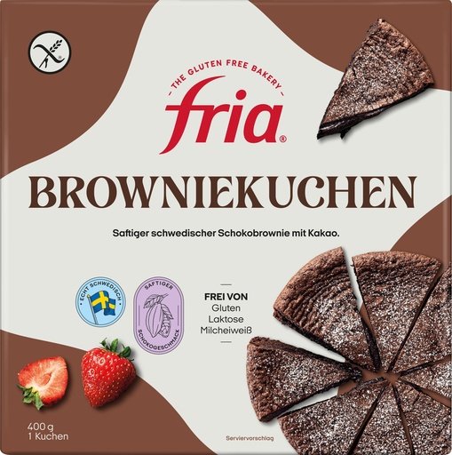[3194] Fria Zweedse chocolade cake 400g vries