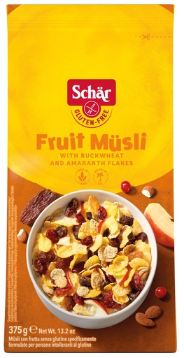 [3210] Schär muesli-fruit 375g - 3565827