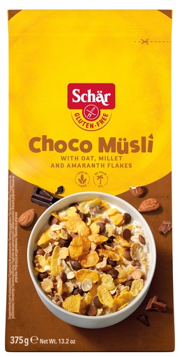 [3218] Schär choco muesli 375g - 3762523