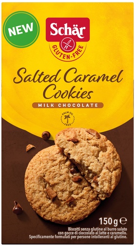 [3250] Schär salted caramel cookies 150g - 4354080