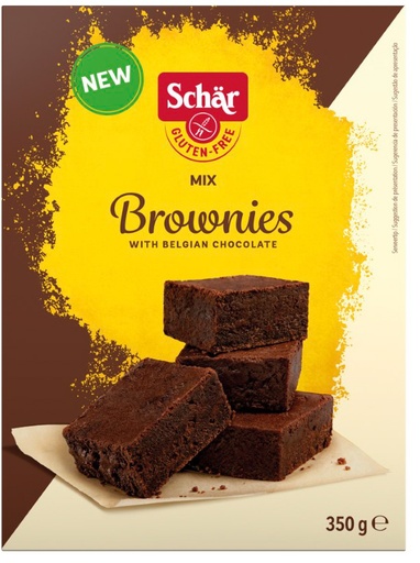 [3262] Schär brownies mix 350g - 4585899