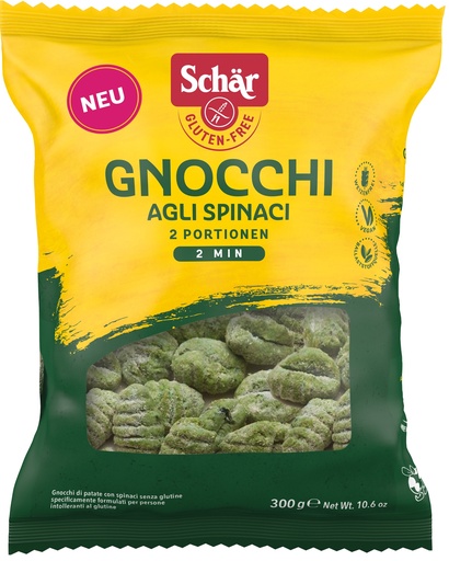[3264] Schär gnocchi spinazie 300g - 4763751