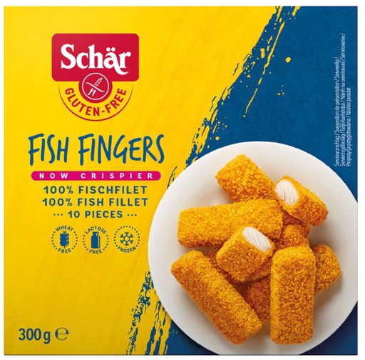 [3267] Schär fish fingers 300g diepvries