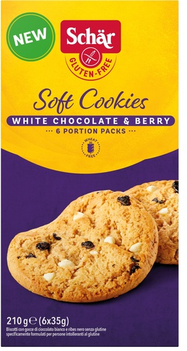 [3270] Schär soft cookies white chocolate and berry 210g - 4717716