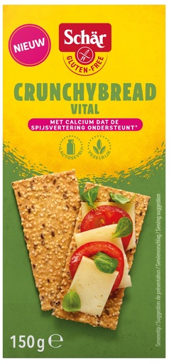 [3272] Schär crunchybread vital 150g - 4763744