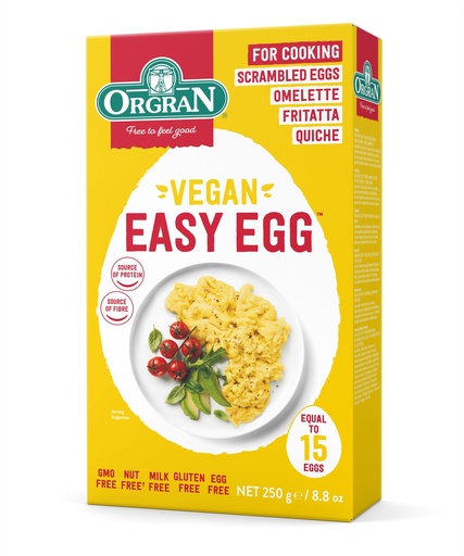 [3310] Orgran vegan easy egg 250g - 3762432