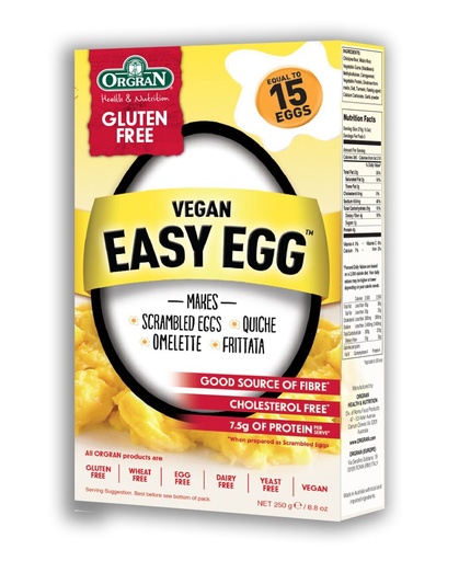 [3310] Orgran vegan easy egg 250g - 3762432