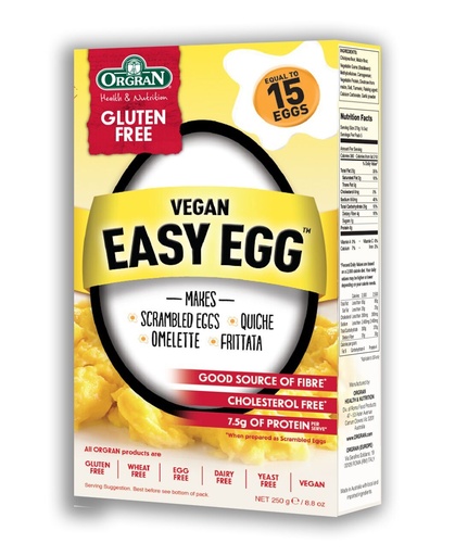 [3310] Orgran vegan easy egg 250g