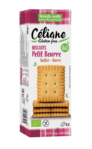 [3430] Céliane butter biscuits bio 130g