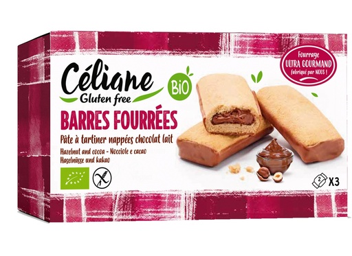 [3435] Céliane filled cookie with hazelnut paste bio 160g