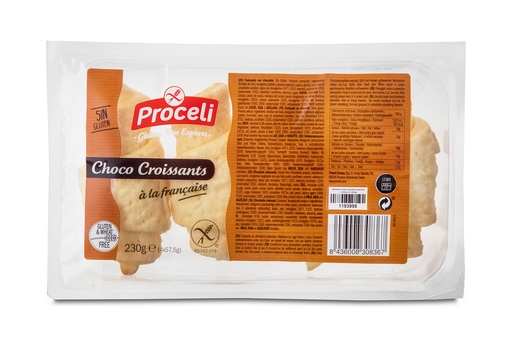 [3514] Proceli chocolade croissants 230g - 4262515