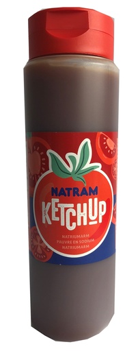 [3860] Natram ketchup 500ml