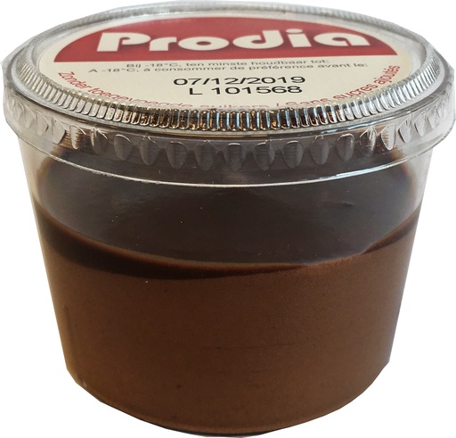 [3873] Prodia bavarois chocolade cup 75g x 24 dpvr