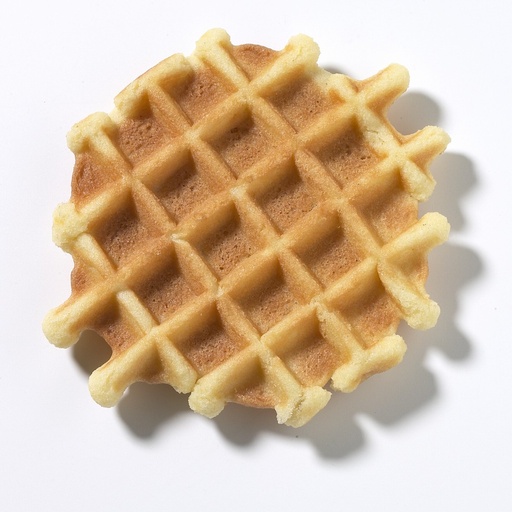 [3877] Prodia gaufres à la vanille 25g x 40 sans sucre