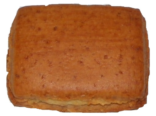 [3881] Prodia biscuits fourrés massepain 25g x 60 pauvre en sucre