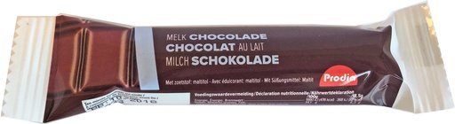 [3896] Prodia barres de chocolat au lait 18,5g x 40