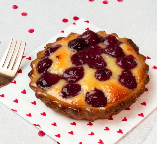 [3945] Nogluten tartelette aux cerises lact° 120gx18 surgelé