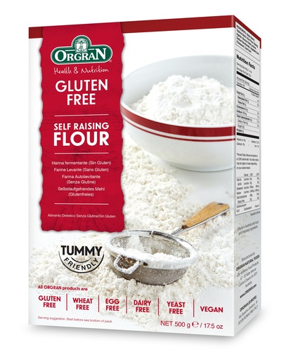 [4124] Orgran Self raising flour 500g