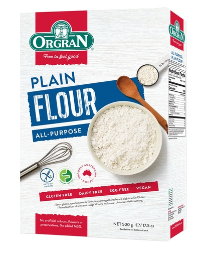 [4147] Orgran All Purpose Plain Flour 500g