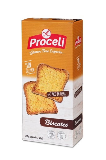[4160] Proceli toast 150g - 3582889