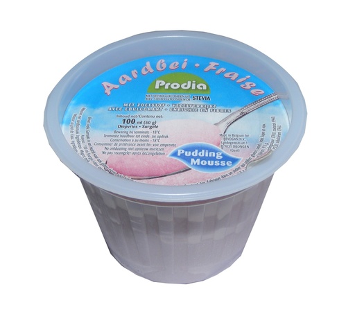 [4360] Prodia mousse aux fraises 100ml x 24 surgelé