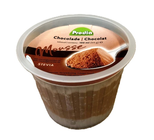 [4361] Prodia mousse chocolade 100ml x 24 vries