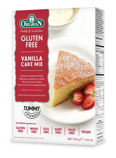 [4500] Orgran Vanilla Cake Mix 375g