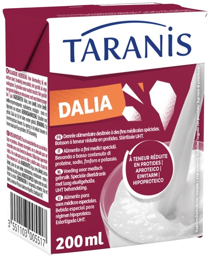 [4609] Taranis dalia boisson 200ml