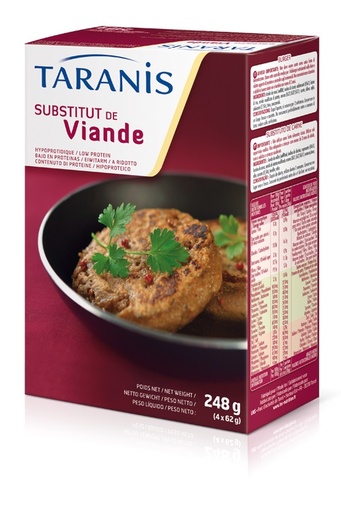 [4653] Taranis substitut de viande 4x62g