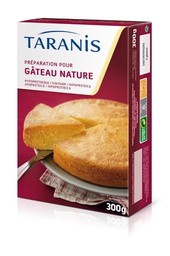 [4658] Taranis mix voor natuur cake 300g - 2765733