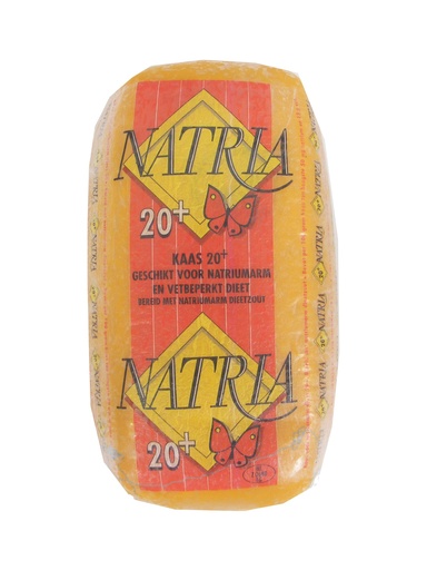 [5117] Natria broodkaas 20+ z/z (2,5kg) 1kg